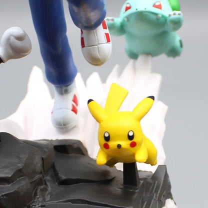 Ash & Pokemon Adventure Action Figure | 14 Cm Pokémon Collectible