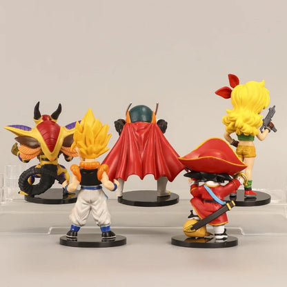 Dragon Ball Z Mini Figure Set (Set 2) | 5 Pcs Collectibles