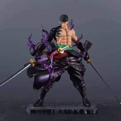 Roronoa Zoro Three Sword Style Action Figure | 23 Cm One Piece Collectible Statue