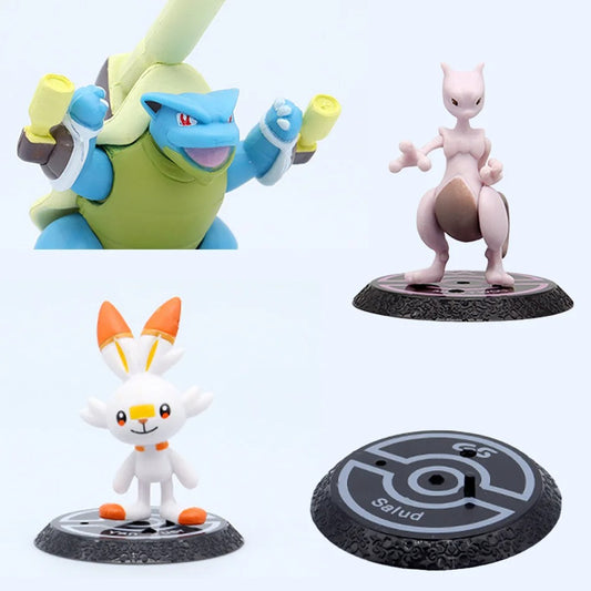 Pokémon Battle Figurines Set (12 Pcs)