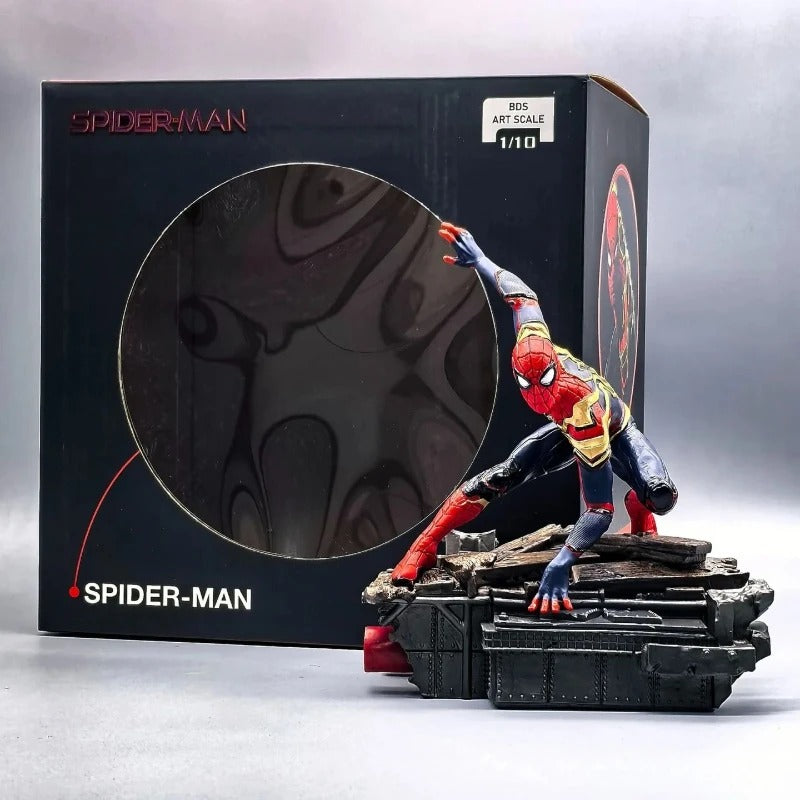 Spider-Man No Way Home Triple Statue | 23 Cm