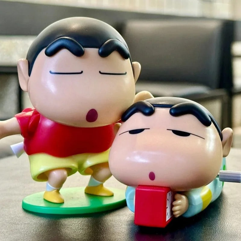 Crayon Shin-chan Figure Toy Set (4 Pcs)