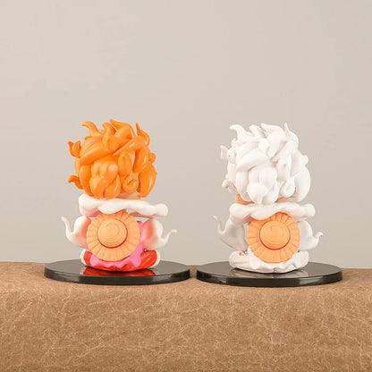Monkey D. Luffy Gear 5 Chibi Figures | 14 Cm One Piece Action Figure