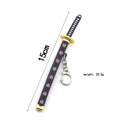 Mini Katana Keychain (Metal)