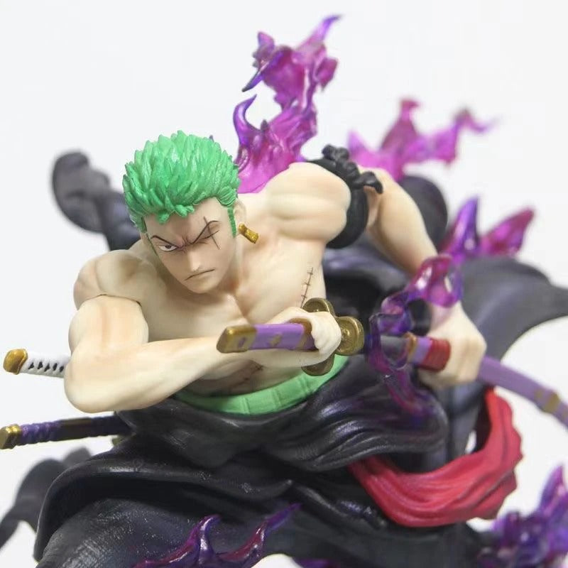 Roronoa Zoro Asura Form Action Figure | One Piece (21 Cm)