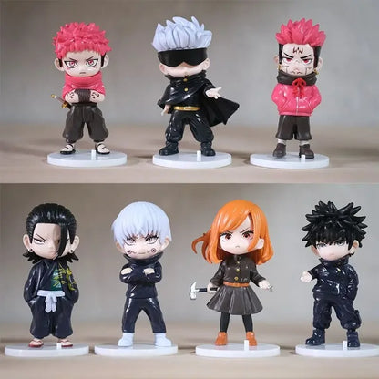 Jujutsu Kaisen Chibi Figure Set (7 Pcs)