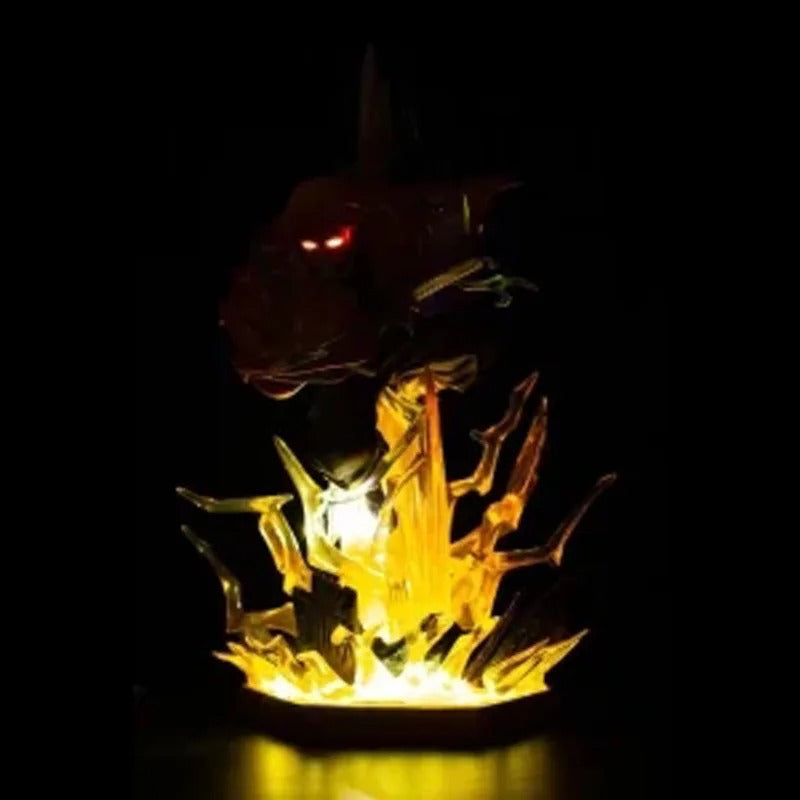 Zenitsu Agatsuma Thunderclap & Flash Lighting Figure | 32CM Demon Slayer Collectible