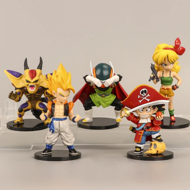 Dragon Ball Z Mini Figure Set (Set 2) | 5 Pcs Collectibles