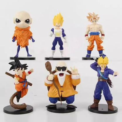 Dragon Ball Classic Mini Figure Set (6 Pcs)