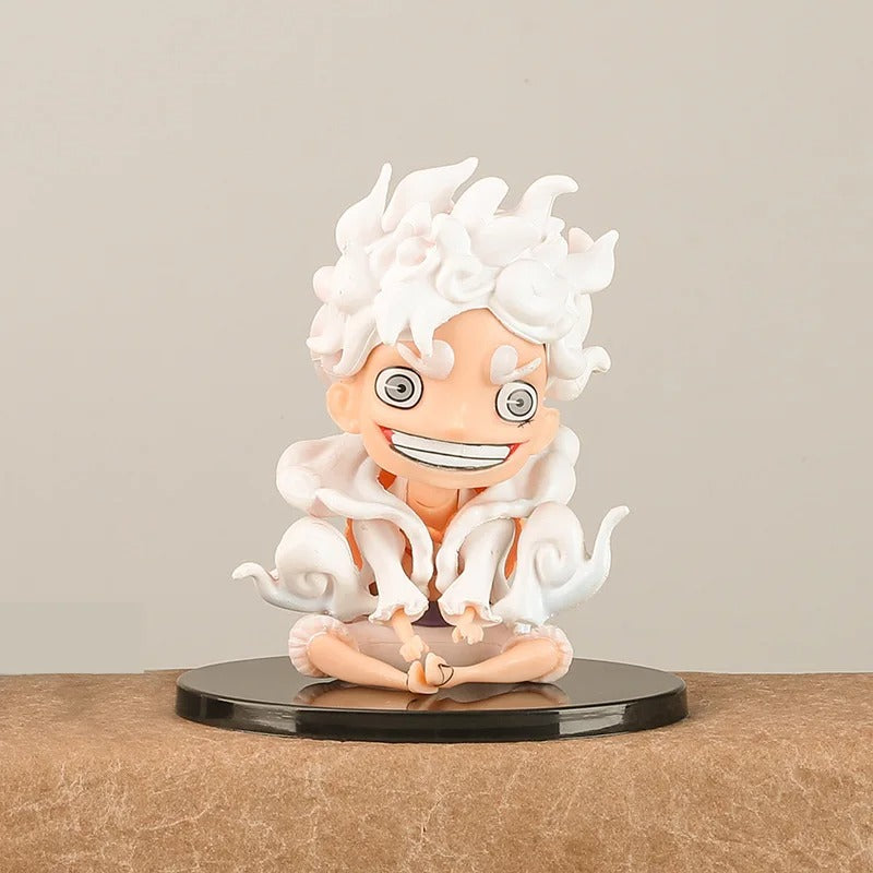 Monkey D. Luffy Gear 5 Chibi Figures | 14 Cm One Piece Action Figure