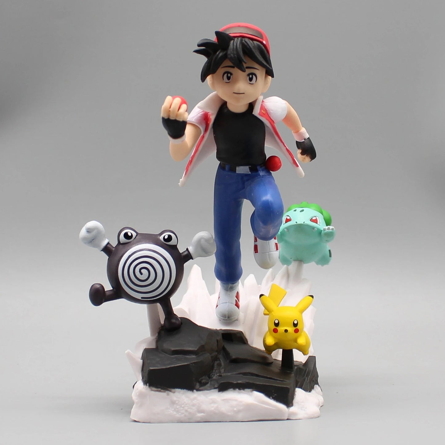 Ash & Pokemon Adventure Action Figure | 14 Cm Pokémon Collectible