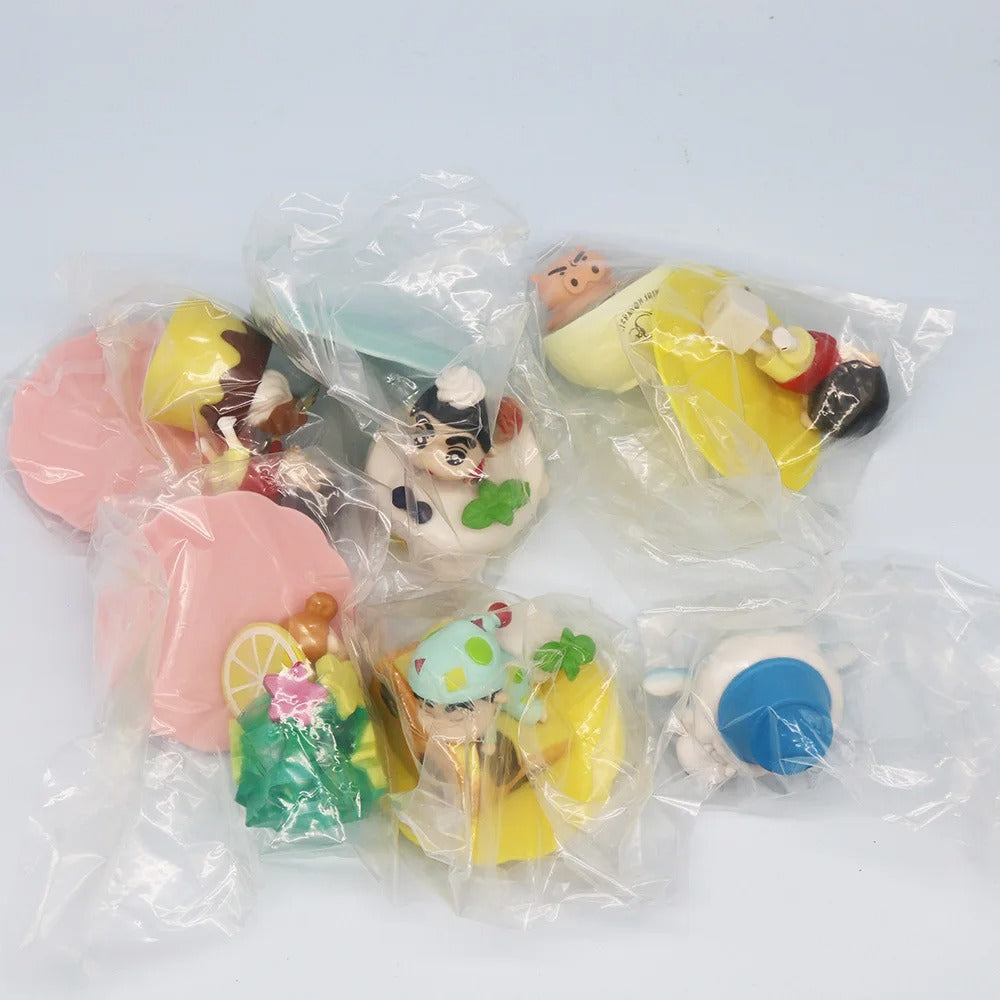 Crayon Shin-chan Sweet Treats Mini Figure Set