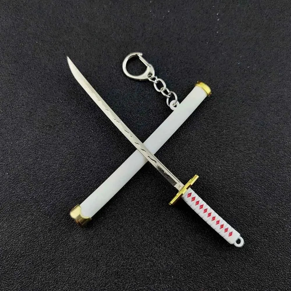 Mini Katana Keychain (Metal)