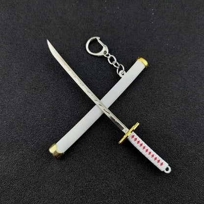 Mini Katana Keychain (Metal)