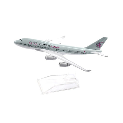 Qatar Airways A320 1:400 Scale Diecast Metal Model – 16cm Premium Collectible Airplane ✈️