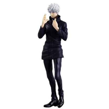 Satoru Gojo Action Figure 25cm | Jujutsu Kaisen Collectible with Double Head