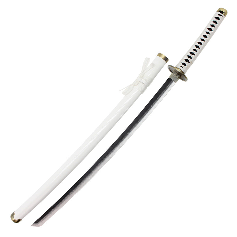 Roronoa Zoro Wado Ichimonji Wooden Katana 104cm | One Piece Sword (White Blade)