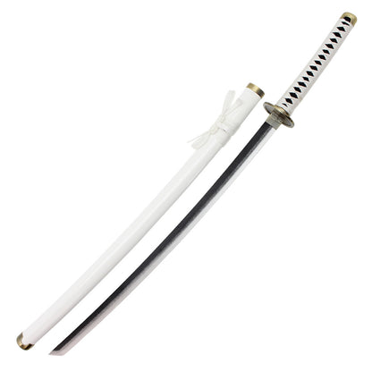 Roronoa Zoro Wado Ichimonji Wooden Katana 104cm | One Piece Sword (White Blade)