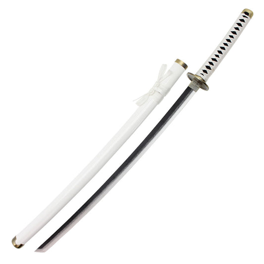 Roronoa Zoro Wado Ichimonji Wooden Katana 104cm | One Piece Sword (White Blade)