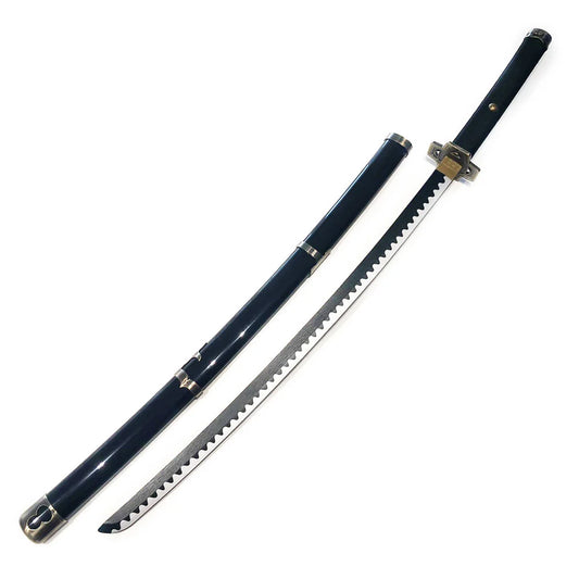 Roronoa Zoro Yubashiri Wooden Katana 104cm | One Piece Sword (Lightweight Blade)