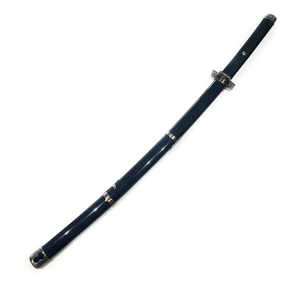 Roronoa Zoro Yubashiri Wooden Katana 104cm | One Piece Sword (Lightweight Blade)