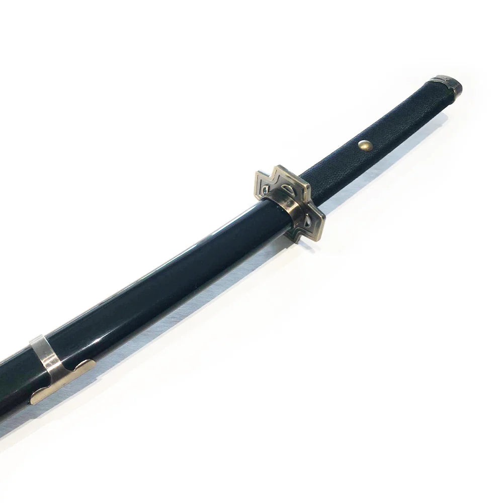 Roronoa Zoro Yubashiri Wooden Katana 104cm | One Piece Sword (Lightweight Blade)