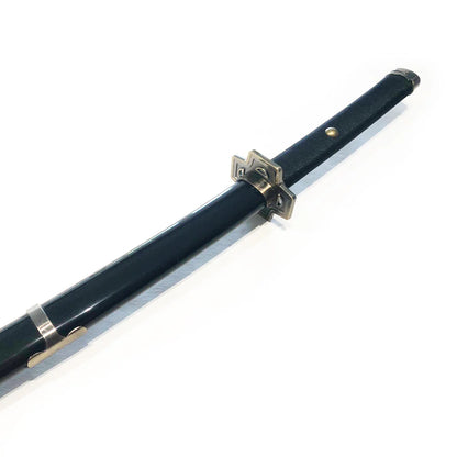 Roronoa Zoro Yubashiri Wooden Katana 104cm | One Piece Sword (Lightweight Blade)