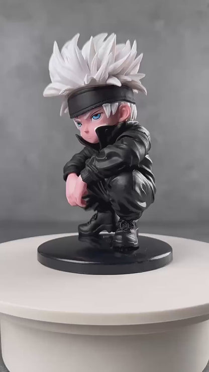 Satoru Gojo Sitting Action Figure | Jujutsu Kaisen