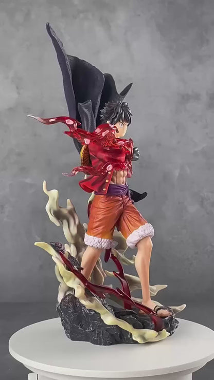 Monkey D. Luffy Gear 4 Red Hawk Action Figure | One Piece