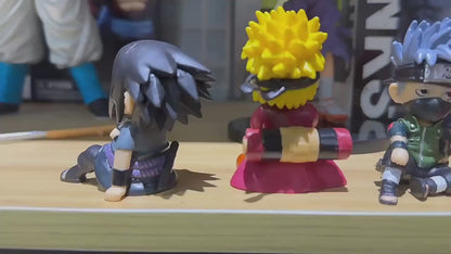 Naruto Mini Ninjas Chibi Action Figure (Set of 5)