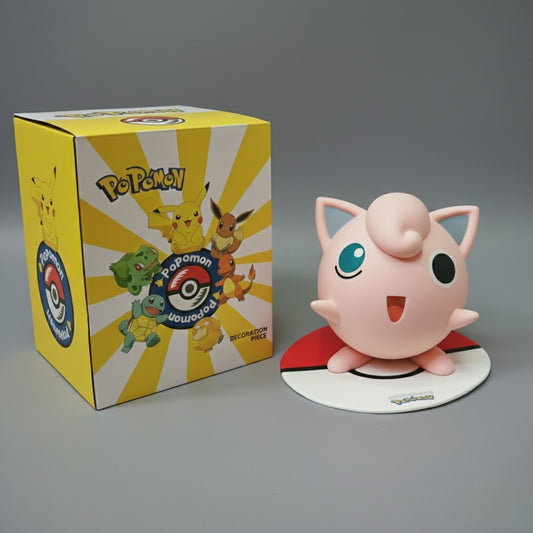 Pokémon Jigglypuff Figure | 25cm Pokemon Figurine Statue