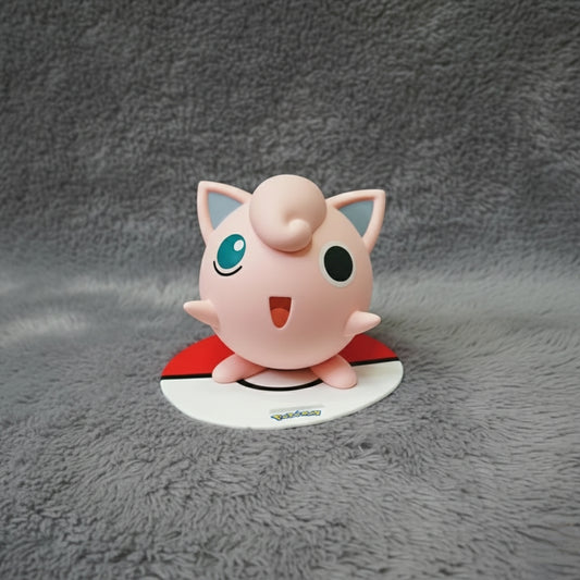 Pokémon Jigglypuff Figure | 25cm Pokemon Figurine Statue