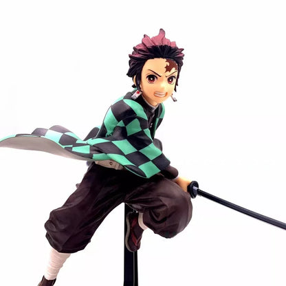 Demon Slayer Tanjuurou Kamado Attacking Pose Action Figure