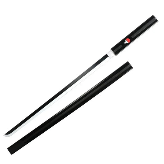 Sasuke Black Wooden Katana | 104 Cm Naruto Shippuden