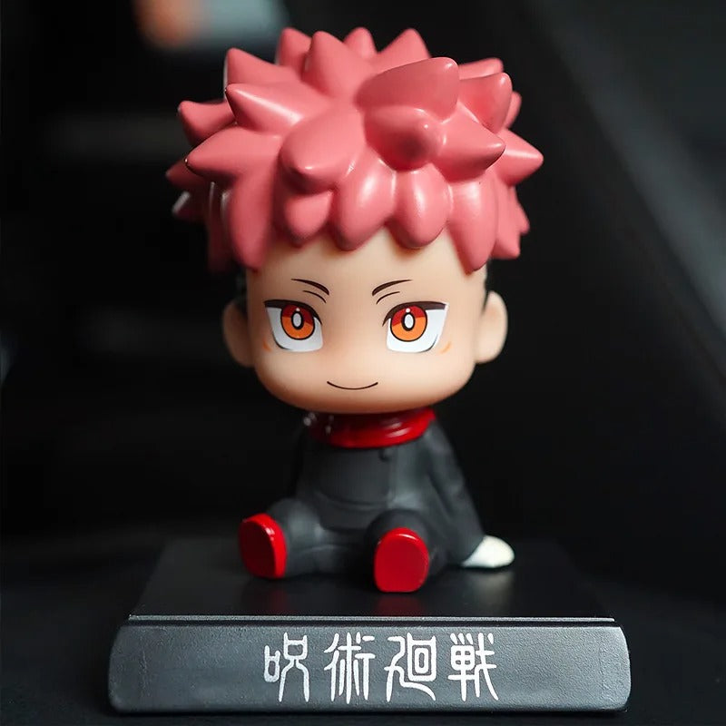 Jujutsu Kaisen Yuji Itadori Bobble Head Figurine
