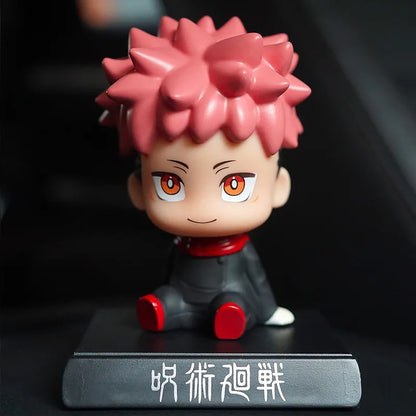 Jujutsu Kaisen Yuji Itadori Bobble Head Figurine
