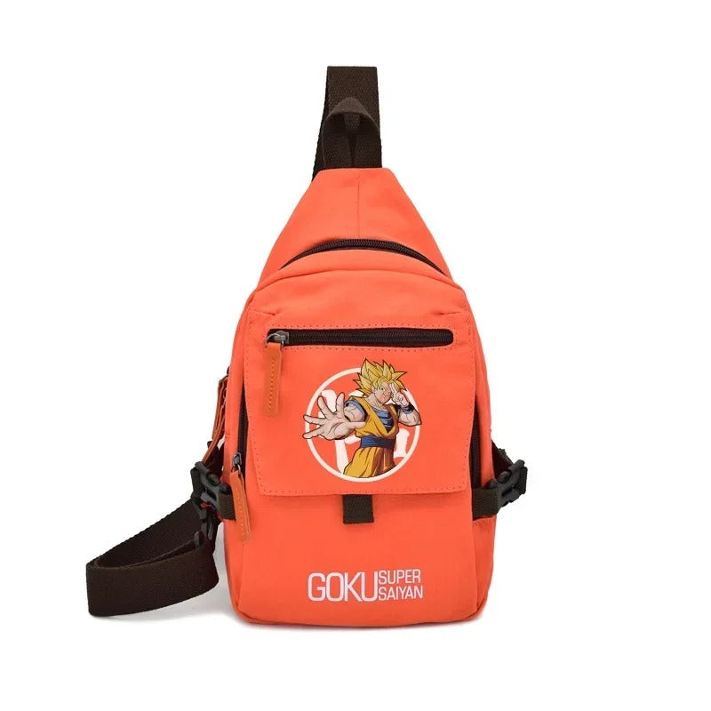 Goku Super Saiyan Sling Bag | Dragon Ball Z Canvas Bag