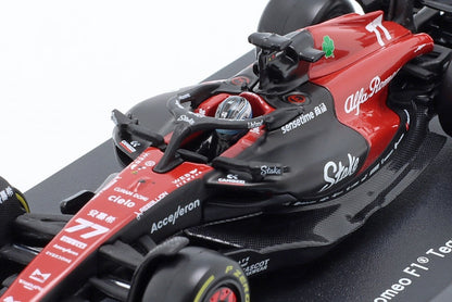 Alfa Romeo F1 Team Stake C43 #77 Valtteri Bottas 2023 Diecast Model by Bburago