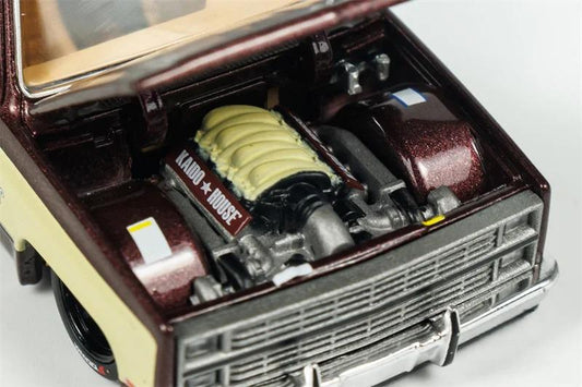 Kaido House x Mini GT Silverado Vintage Special | 1:64 Scale Diecast Custom Pickup Truck
