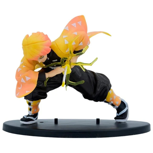 Zenitsu Agatsuma Action Figure – 15cm Anime Collectible | Demon Slayer