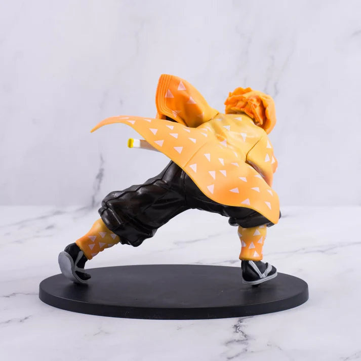 Zenitsu Agatsuma Action Figure – 15cm Anime Collectible | Demon Slayer