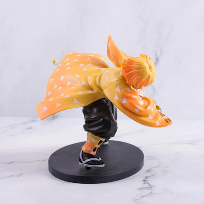 Zenitsu Agatsuma Action Figure – 15cm Anime Collectible | Demon Slayer